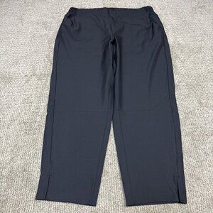 Jockey Pants Black Elastic Waist Women’s Size XL